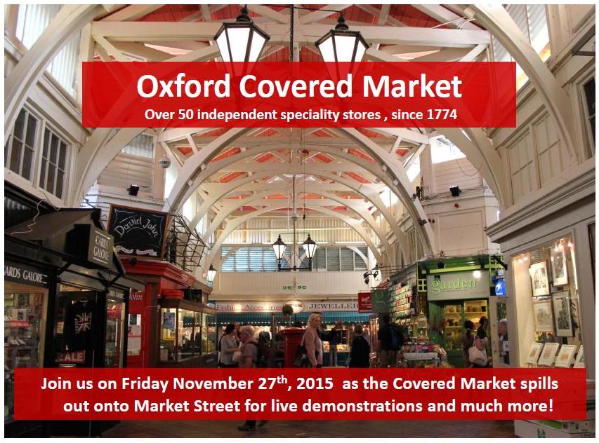 Oxford Covered Market Event