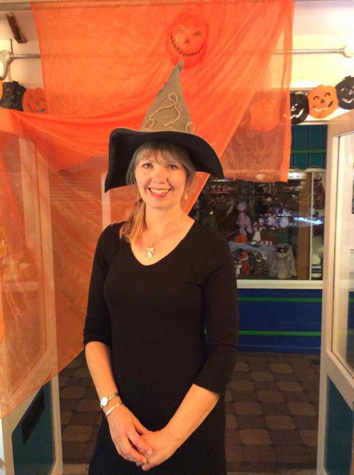 Our resident 'Wicked' witch!