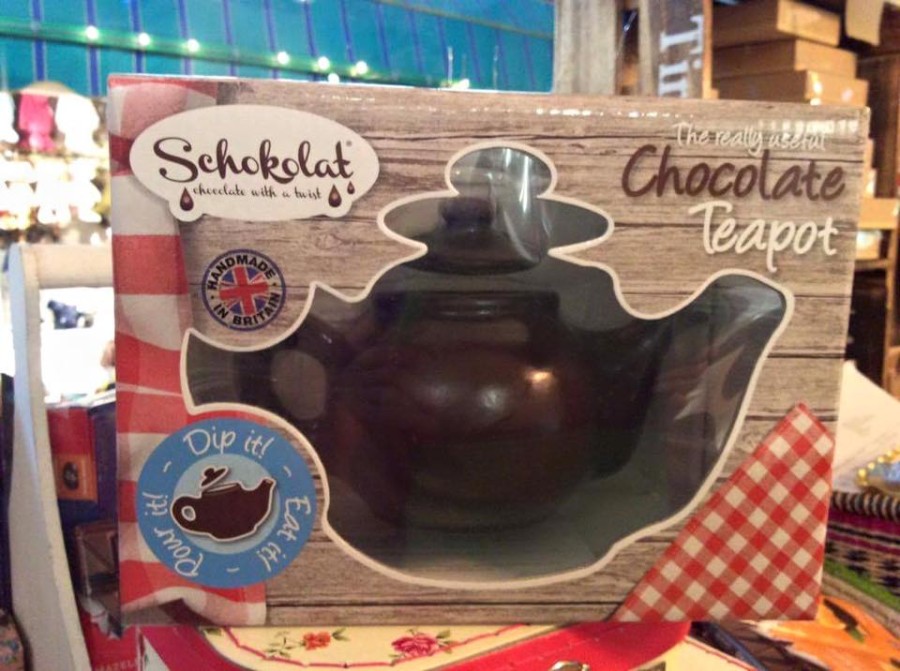 chocolate teapot iscream Oxford